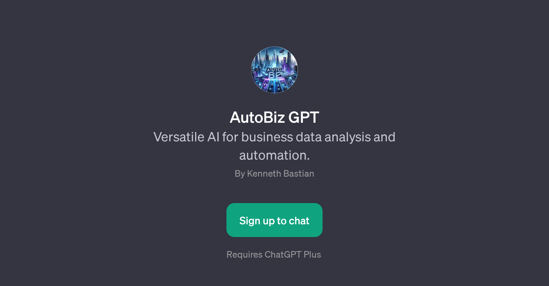 AutoBiz GPT