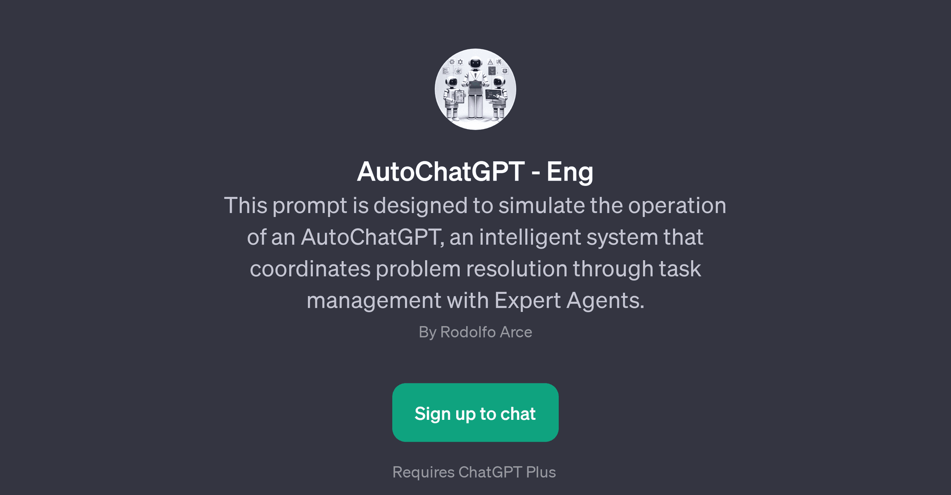 AutoChatGPT - Eng
