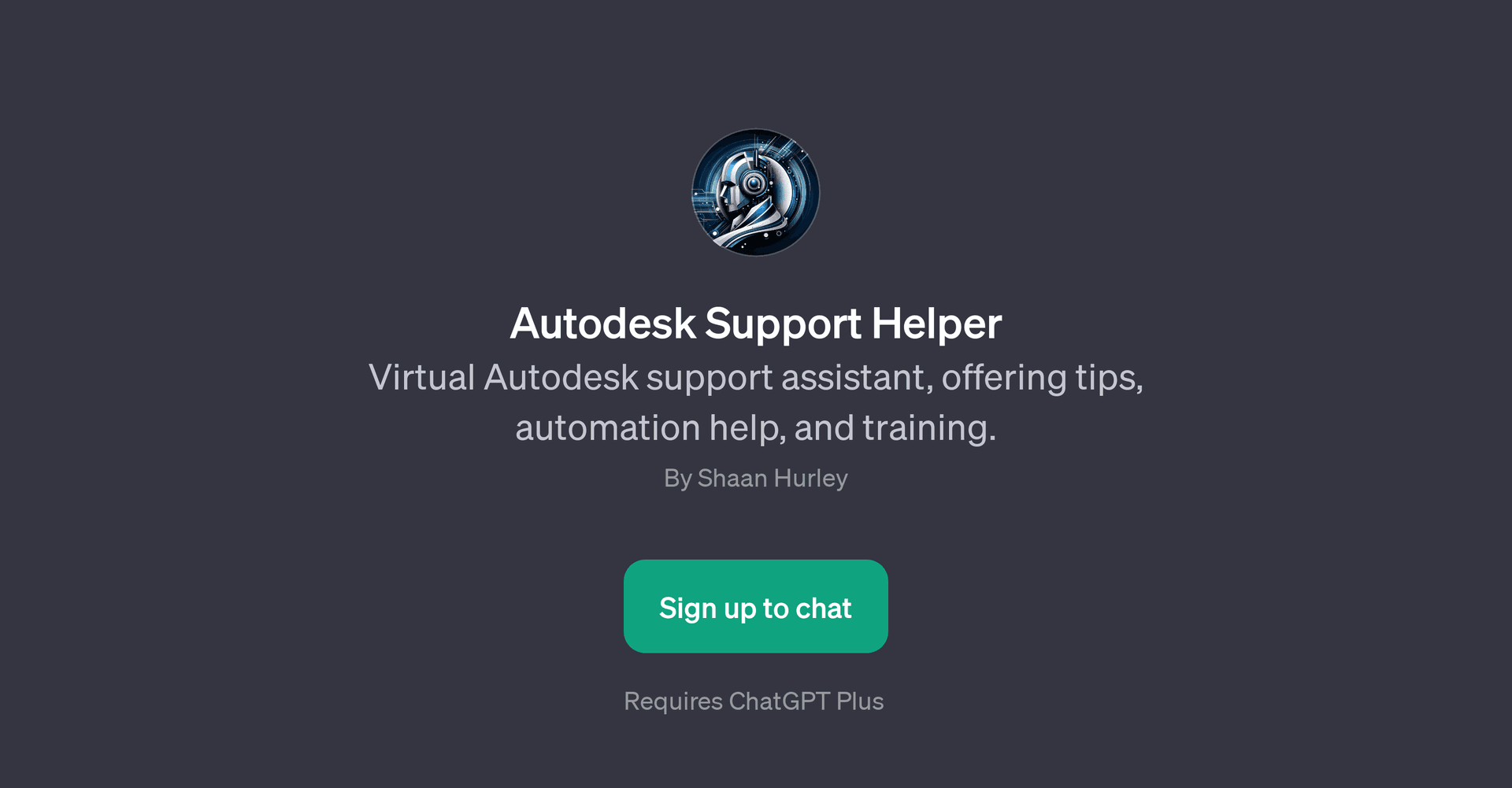 Autodesk Support Helper
