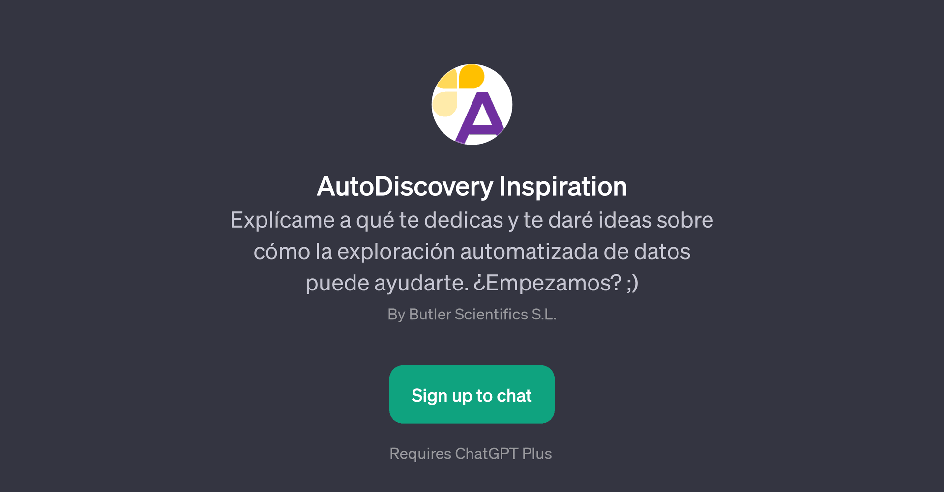 AutoDiscovery Inspiration