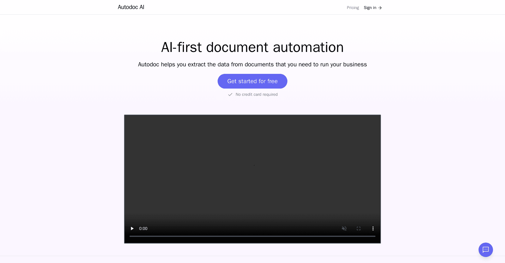 Autodoc