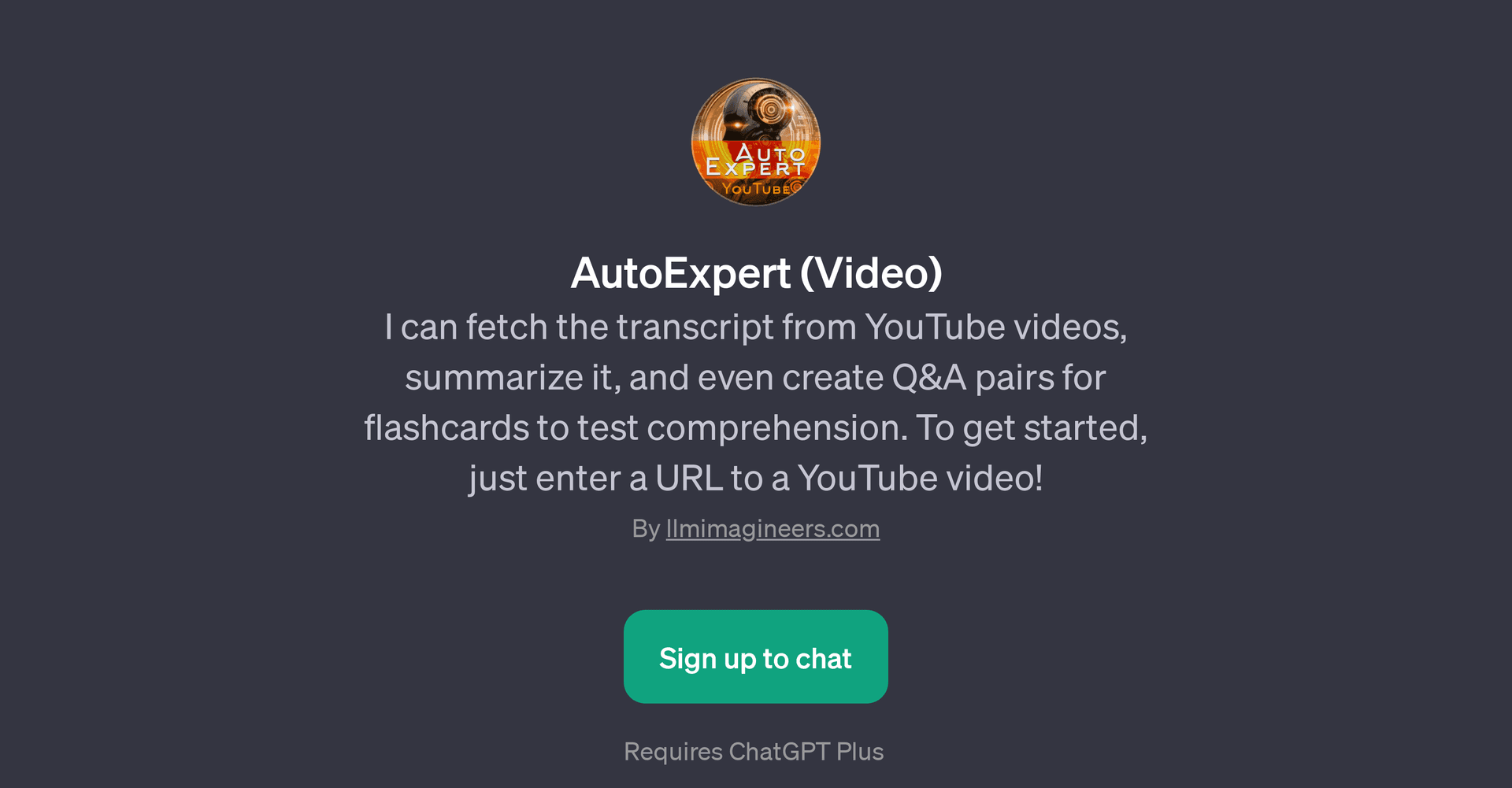 AutoExpert (Video)