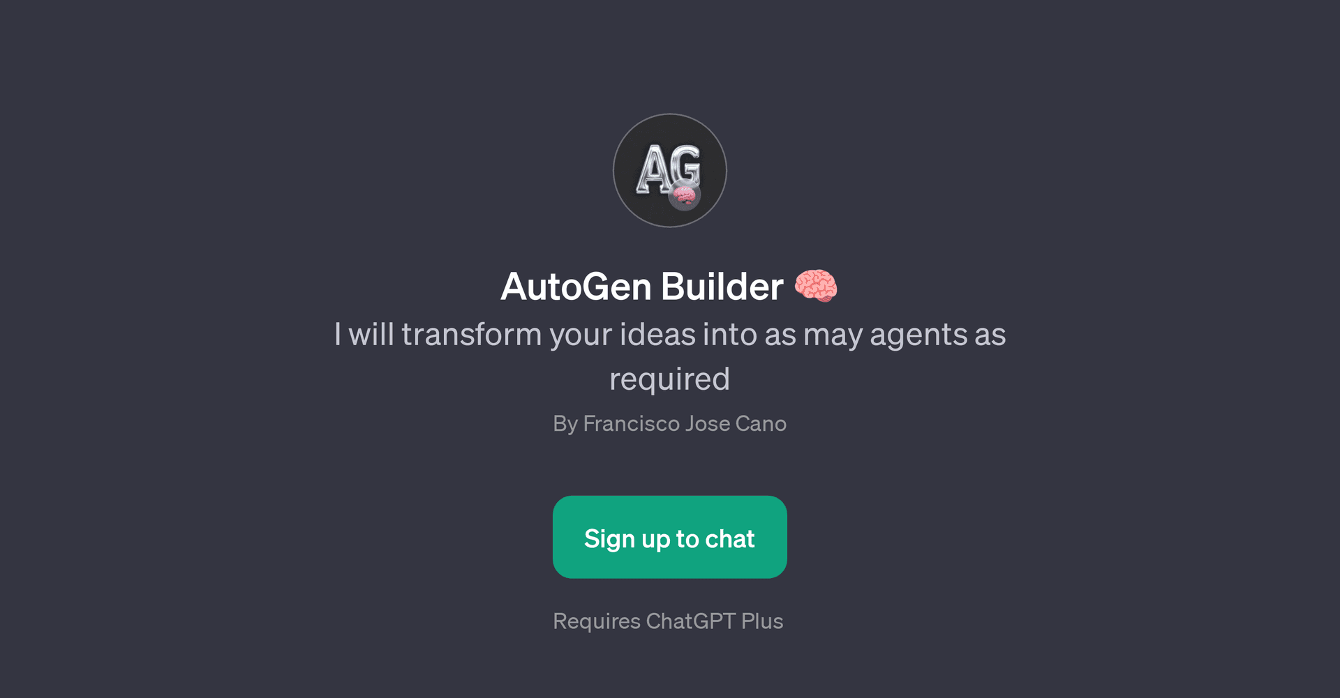 AutoGen Builder