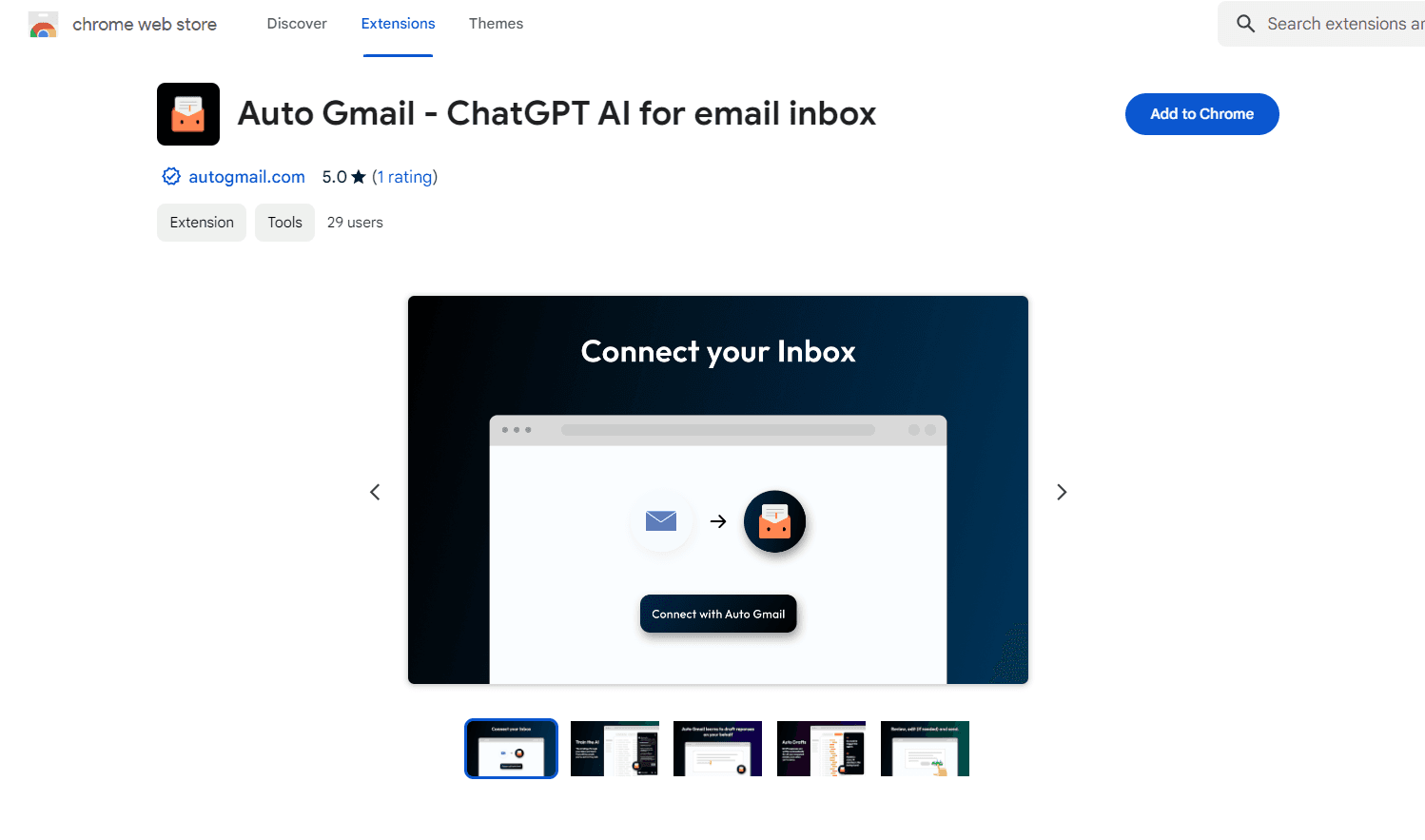 Autogmail