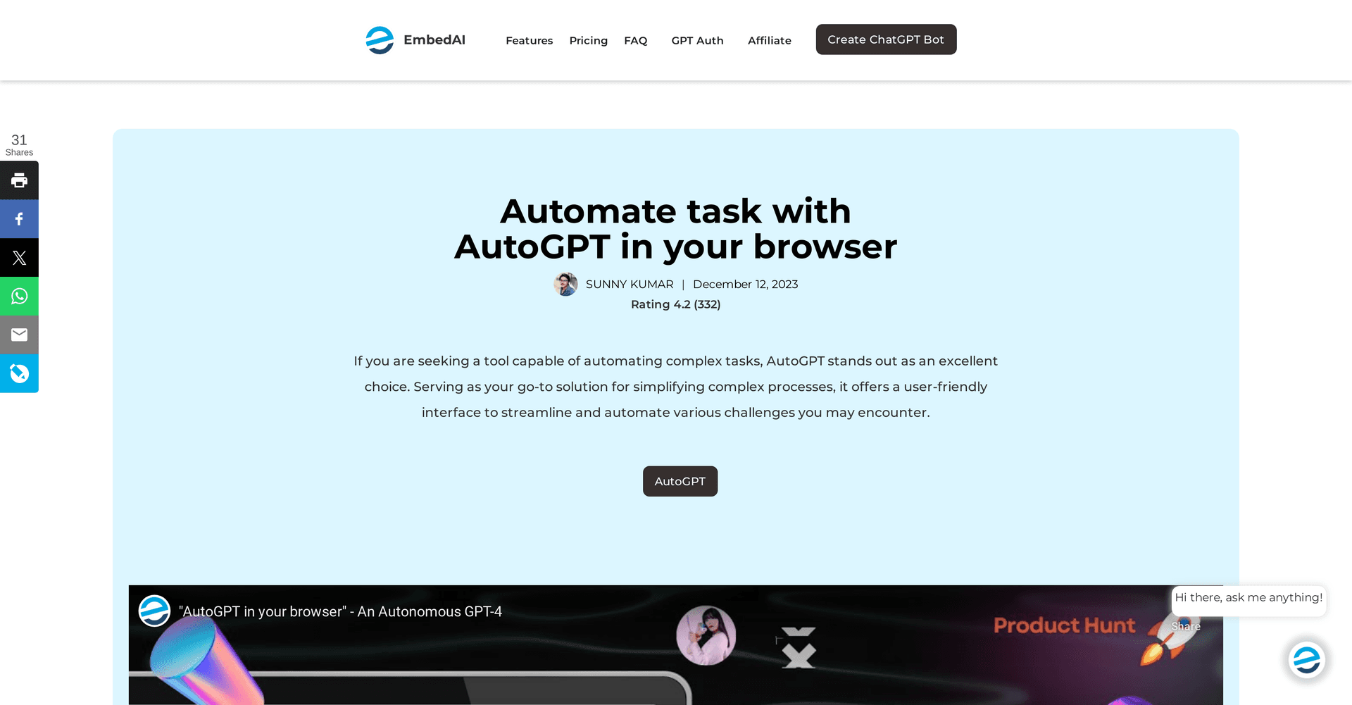 AutoGPT