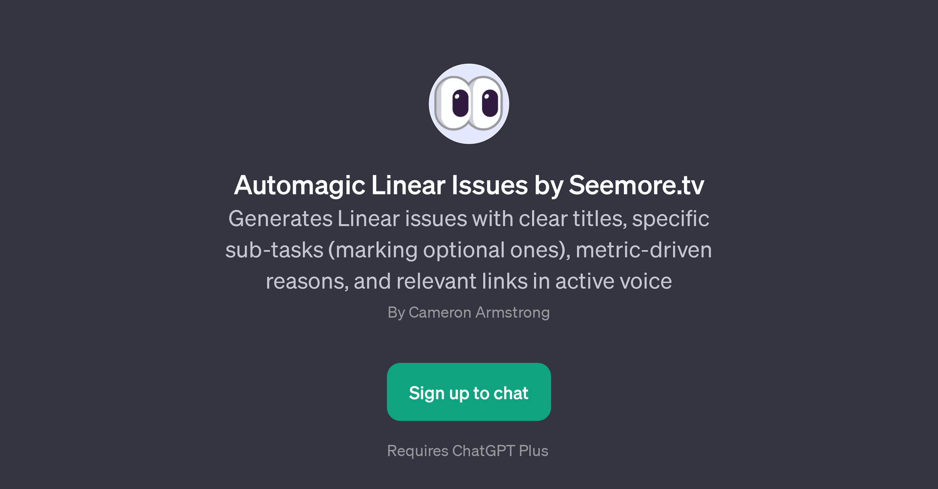 Automagic Linear Issues by Seemore.tv