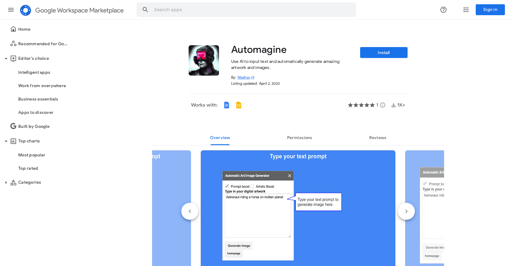 Automagine