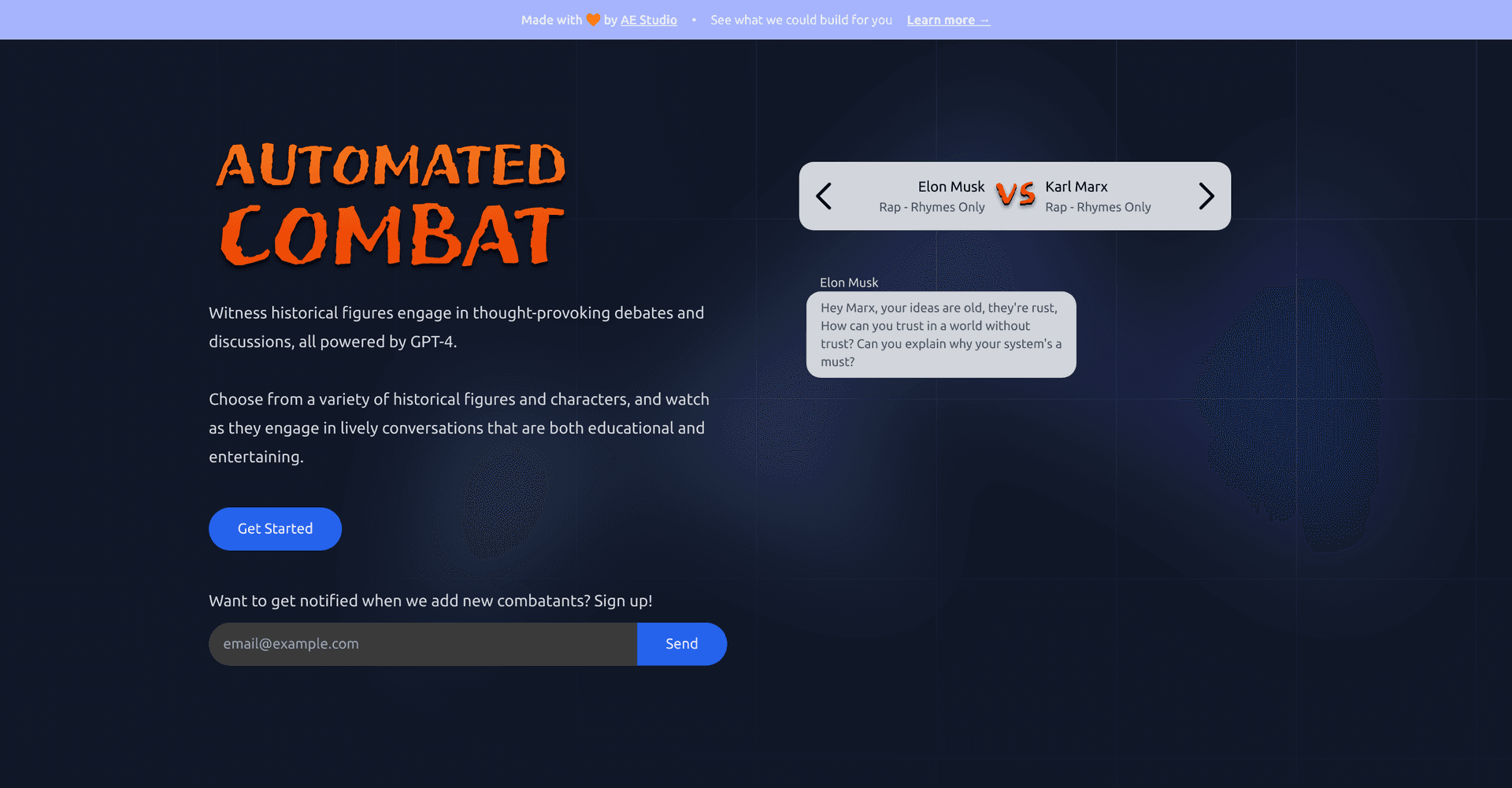 Automated Combat