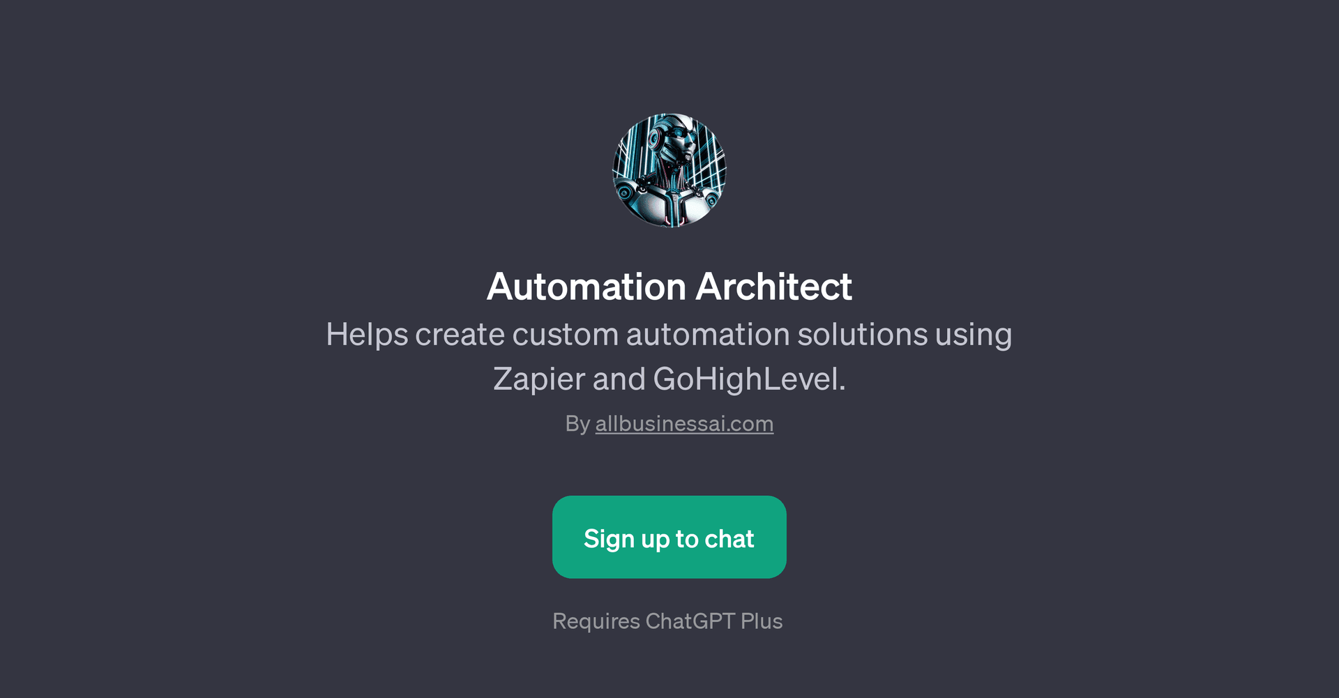 Automation Architect