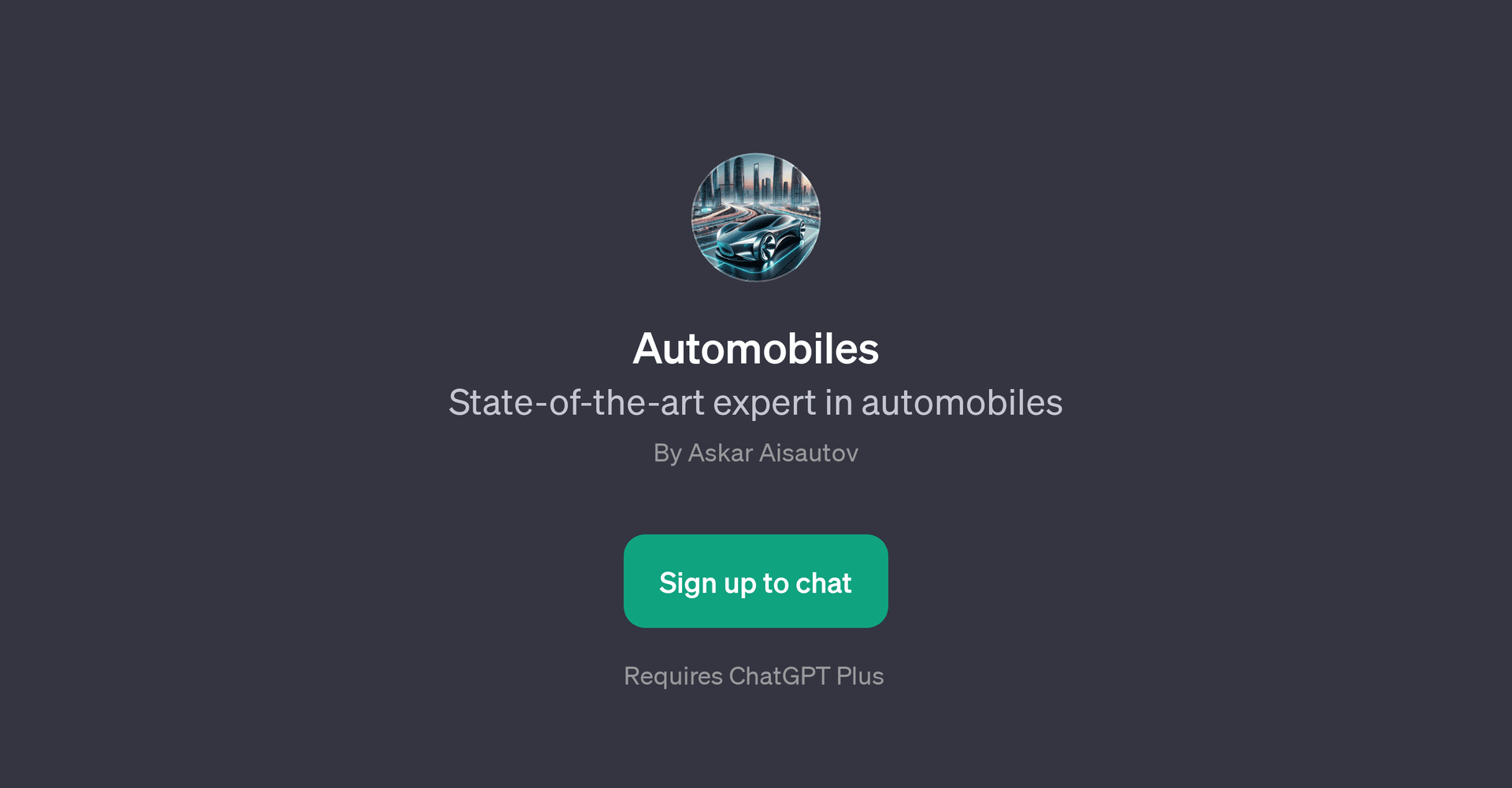 Automobiles GPT