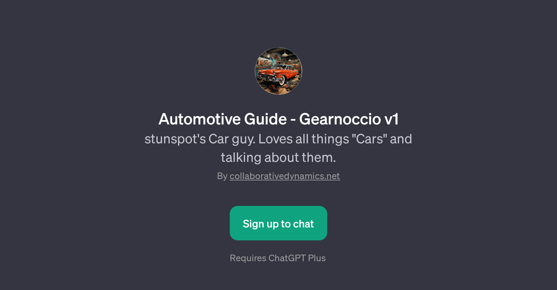Automotive Guide - Gearnoccio v1