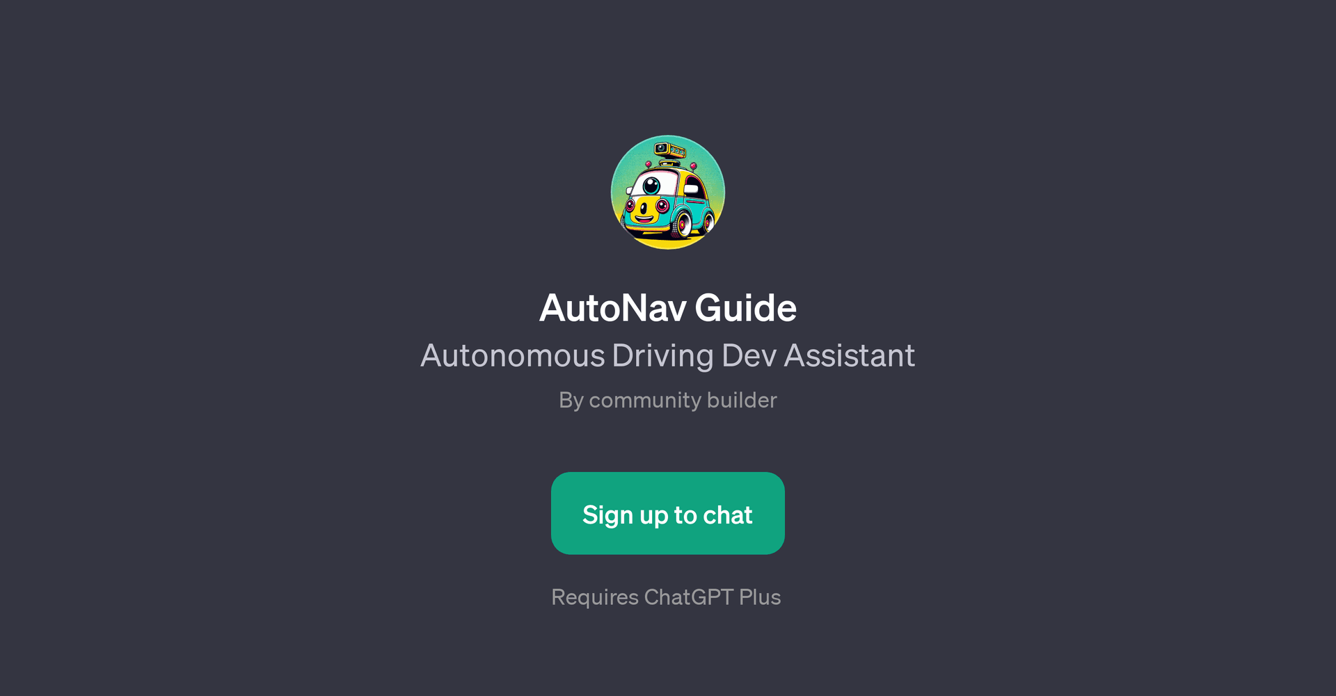 AutoNav Guide