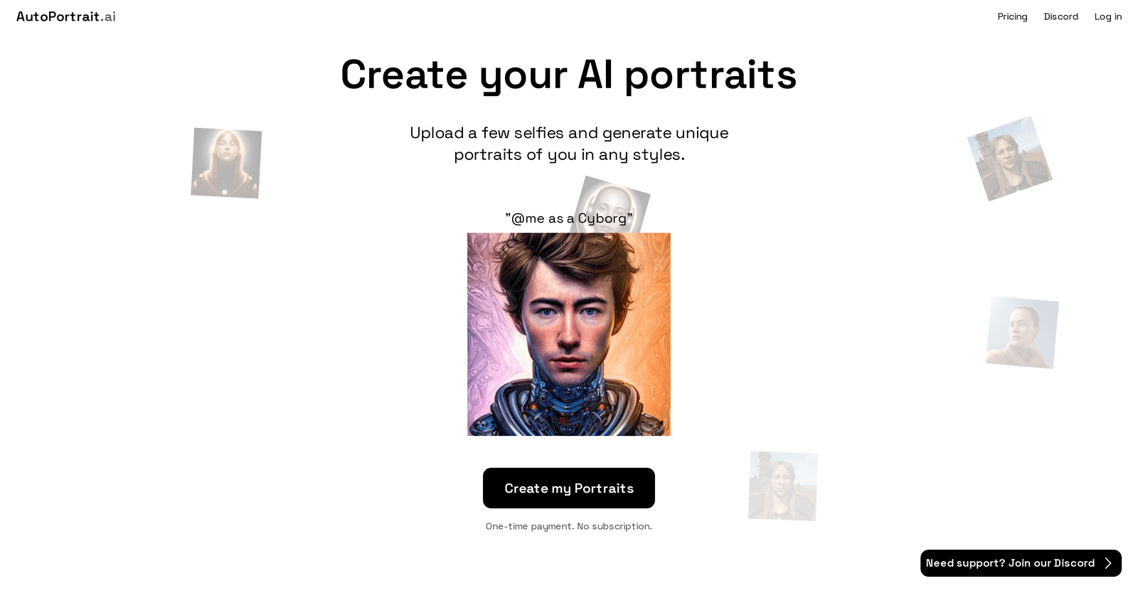 Autoportrait.ai