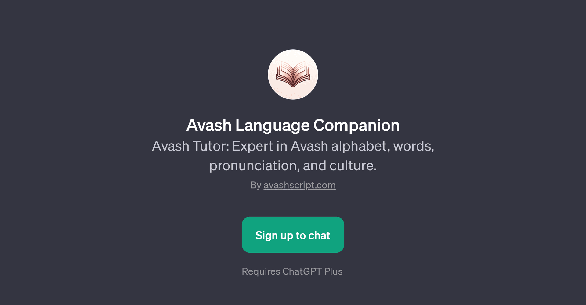 Avash Language Companion
