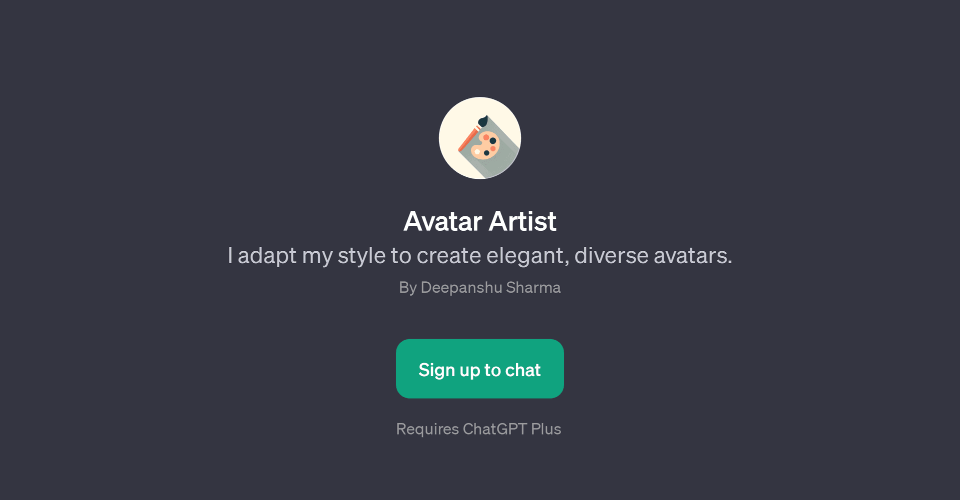 Avatar Artist