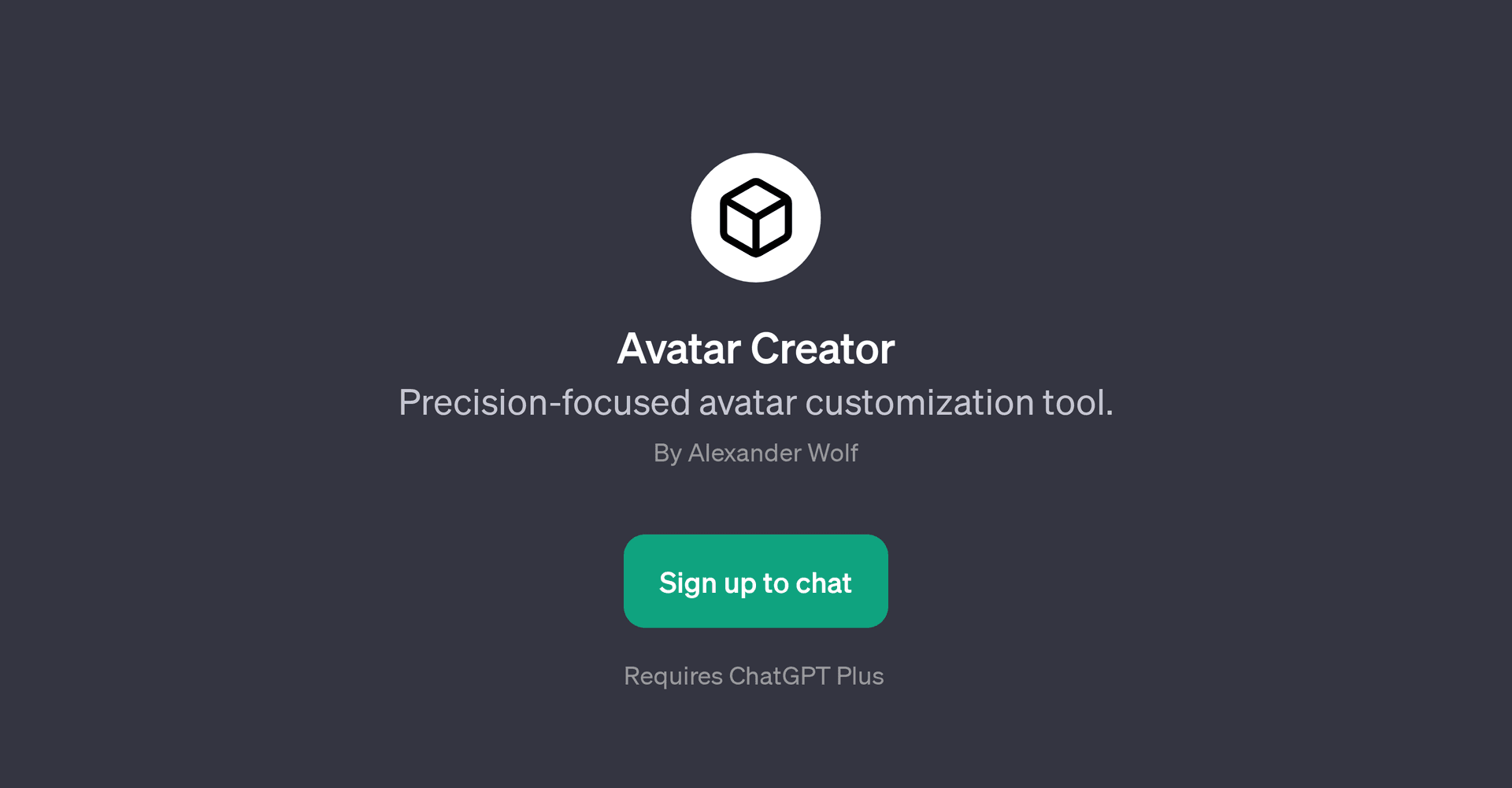 Avatar Creator
