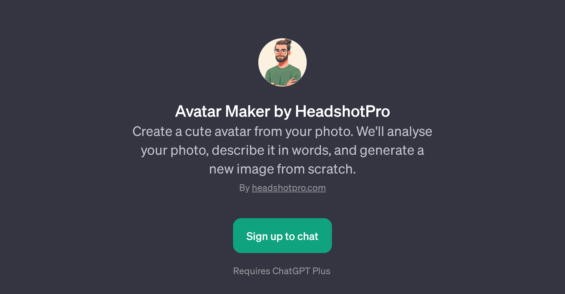 Avatar Maker by HeadshotPro