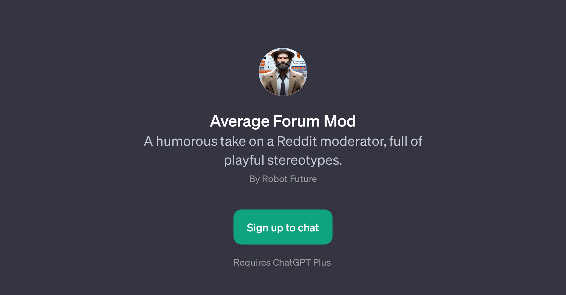 Average Forum Mod