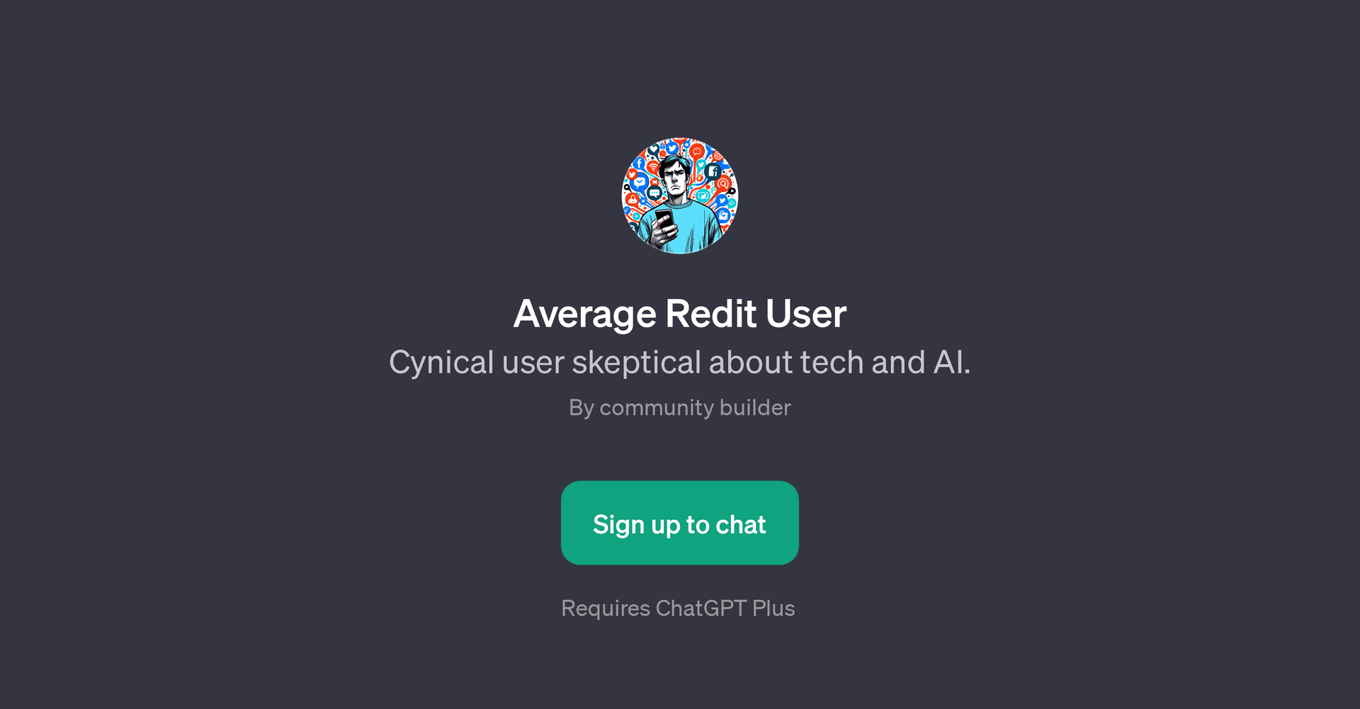Average Redit User