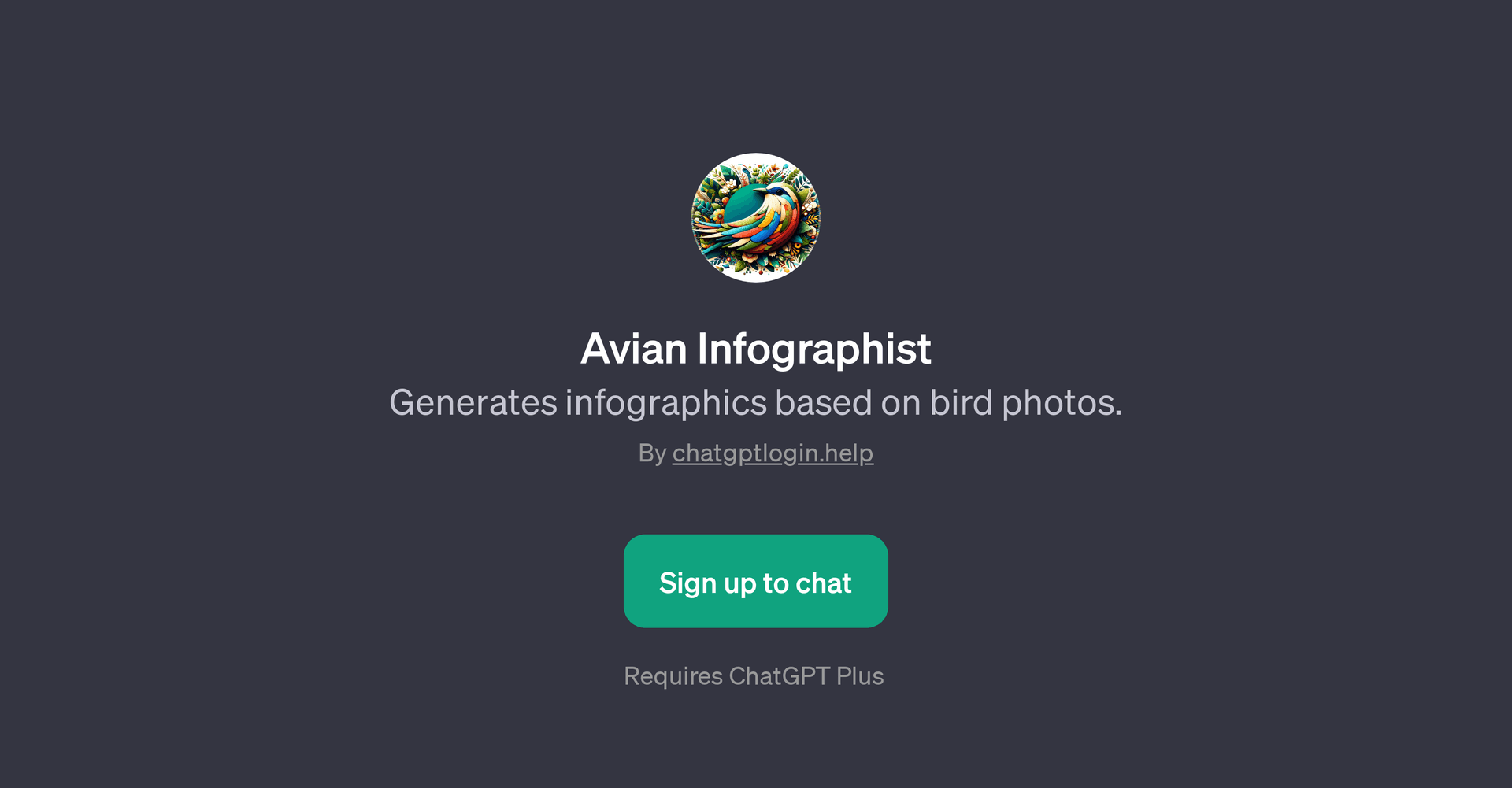 Avian Infographist