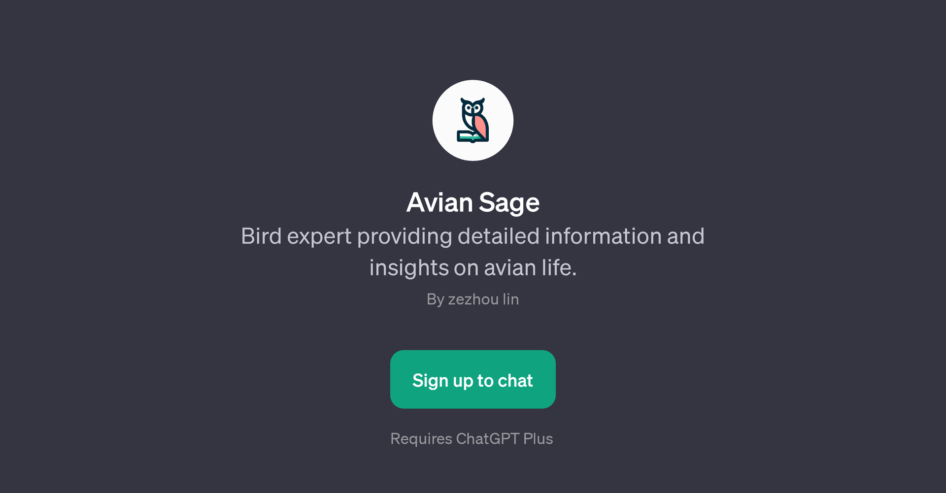 Avian Sage
