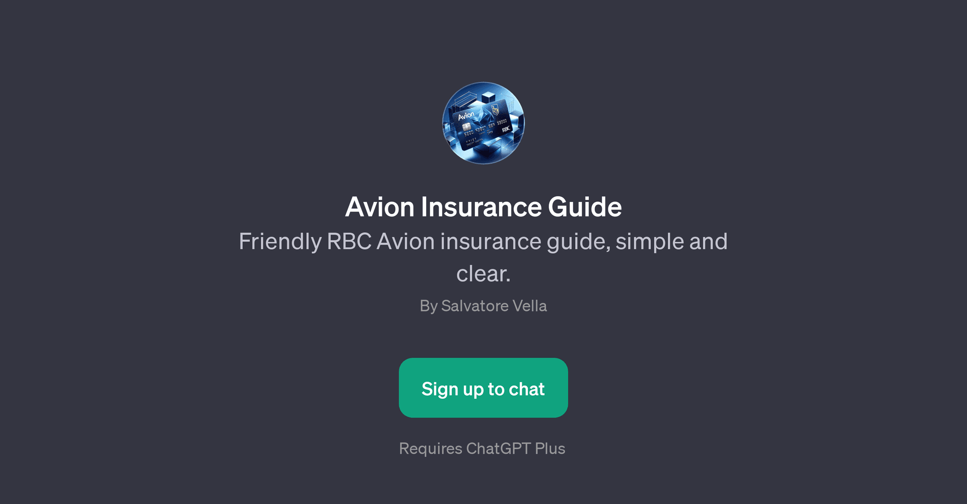 Avion Insurance Guide
