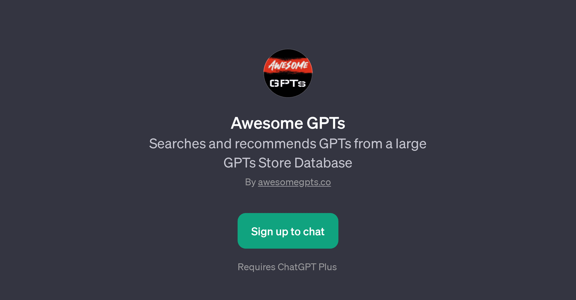 Awesome GPTs