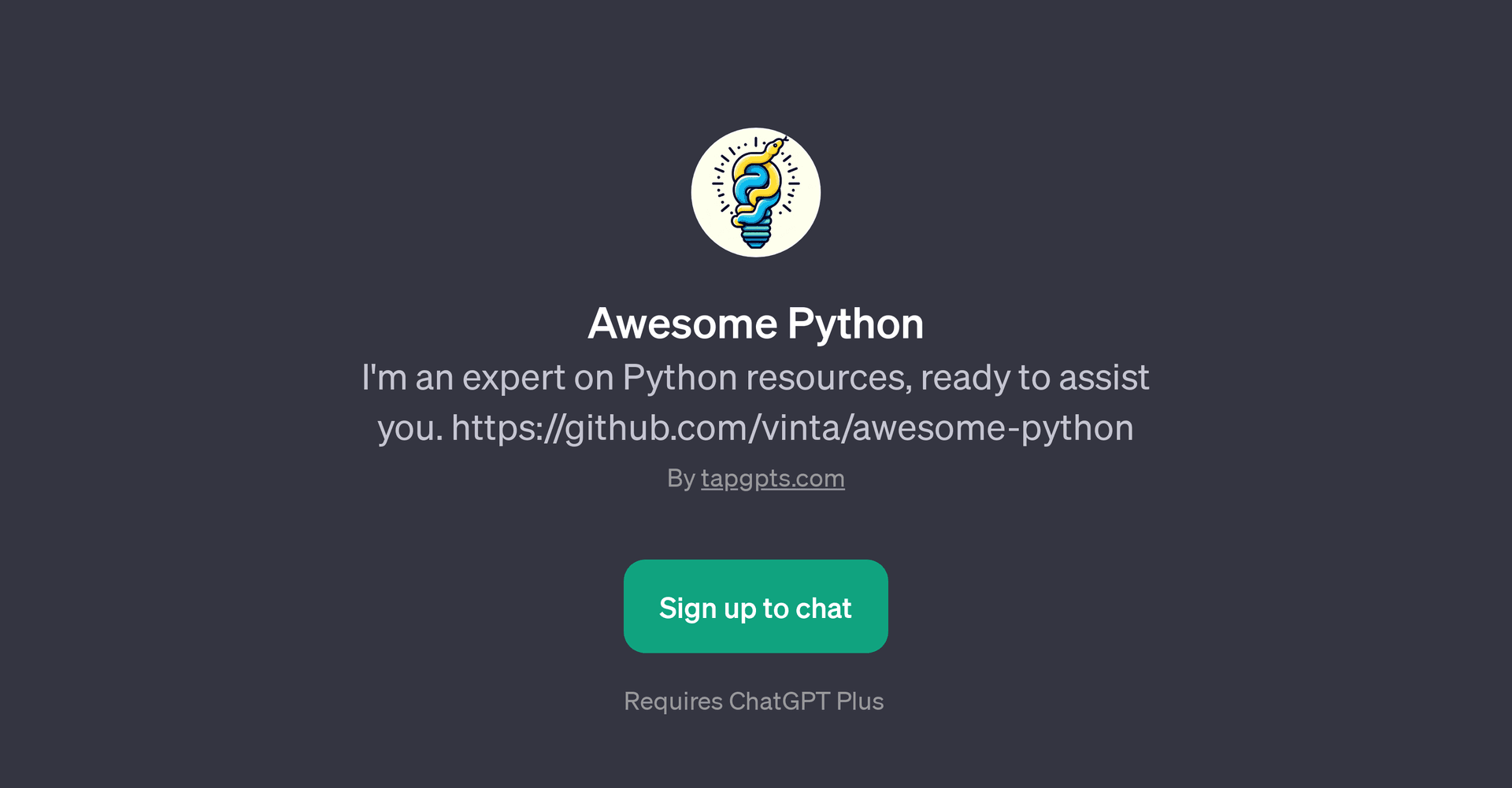 Awesome Python