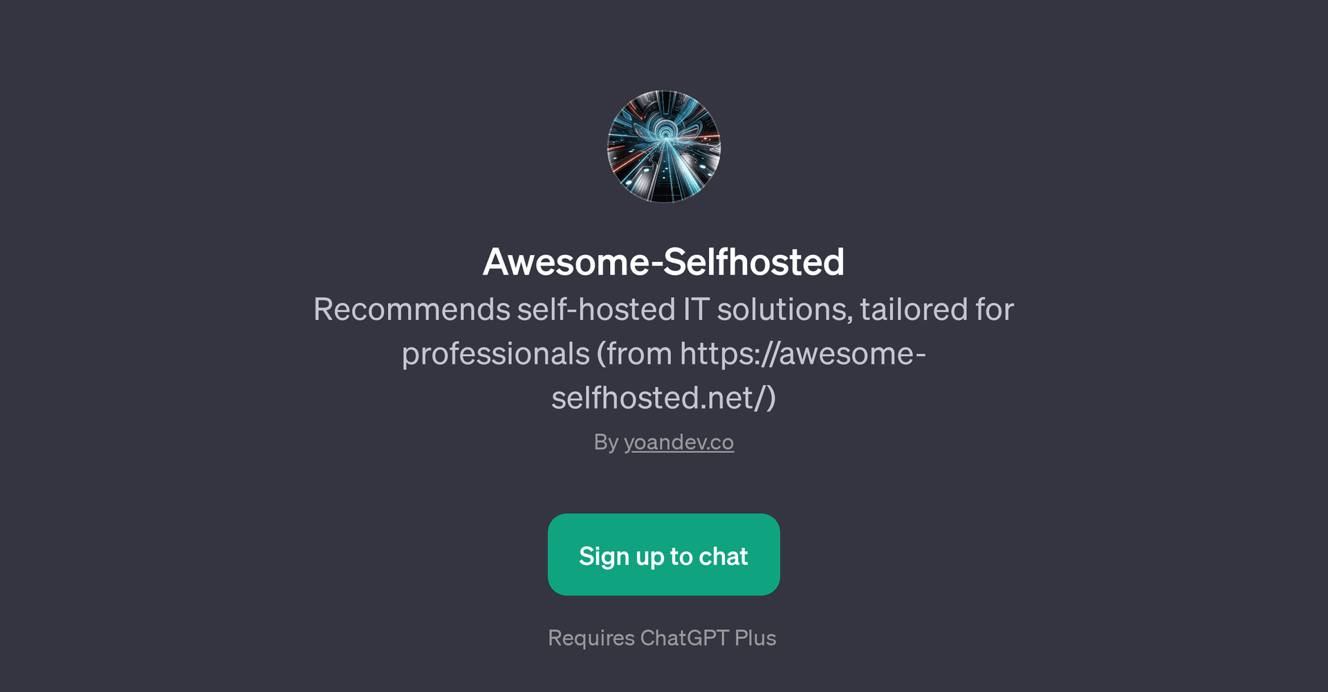 Awesome-Selfhosted