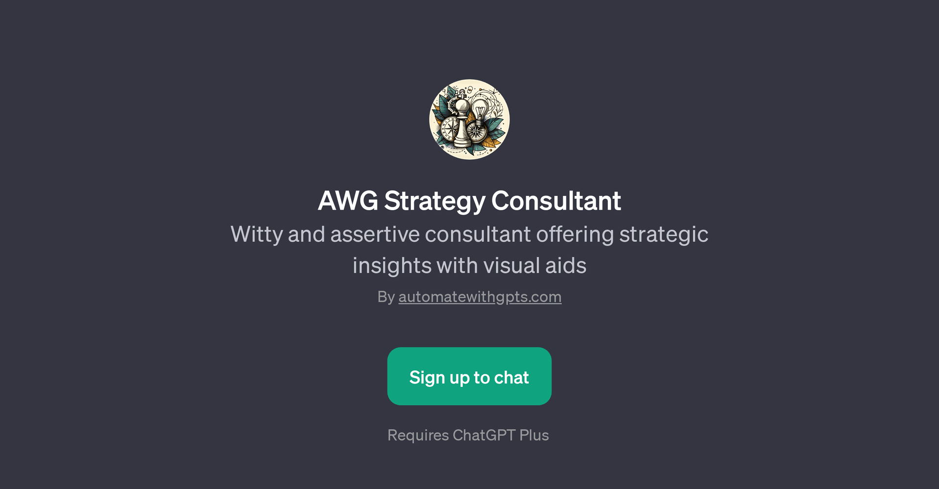 AWG Strategy Consultant