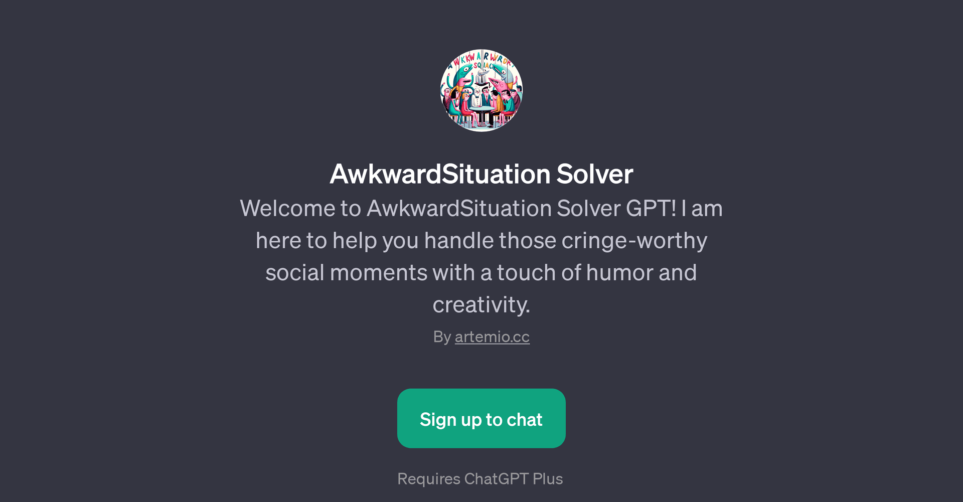 AwkwardSituation Solver GPT