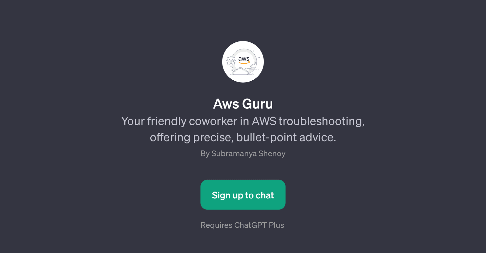 Aws Guru