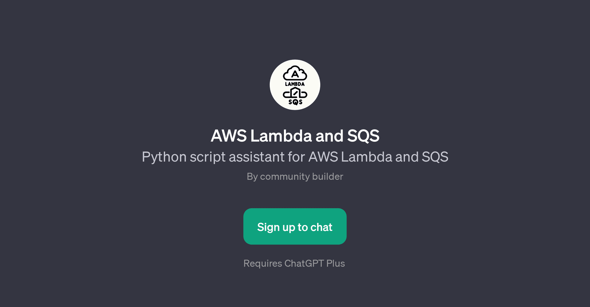 AWS Lambda and SQS