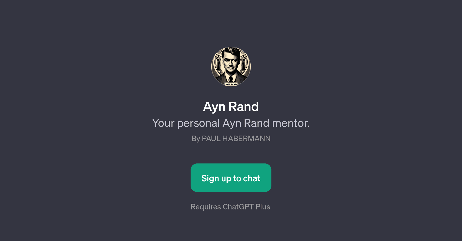 Ayn Rand GPT