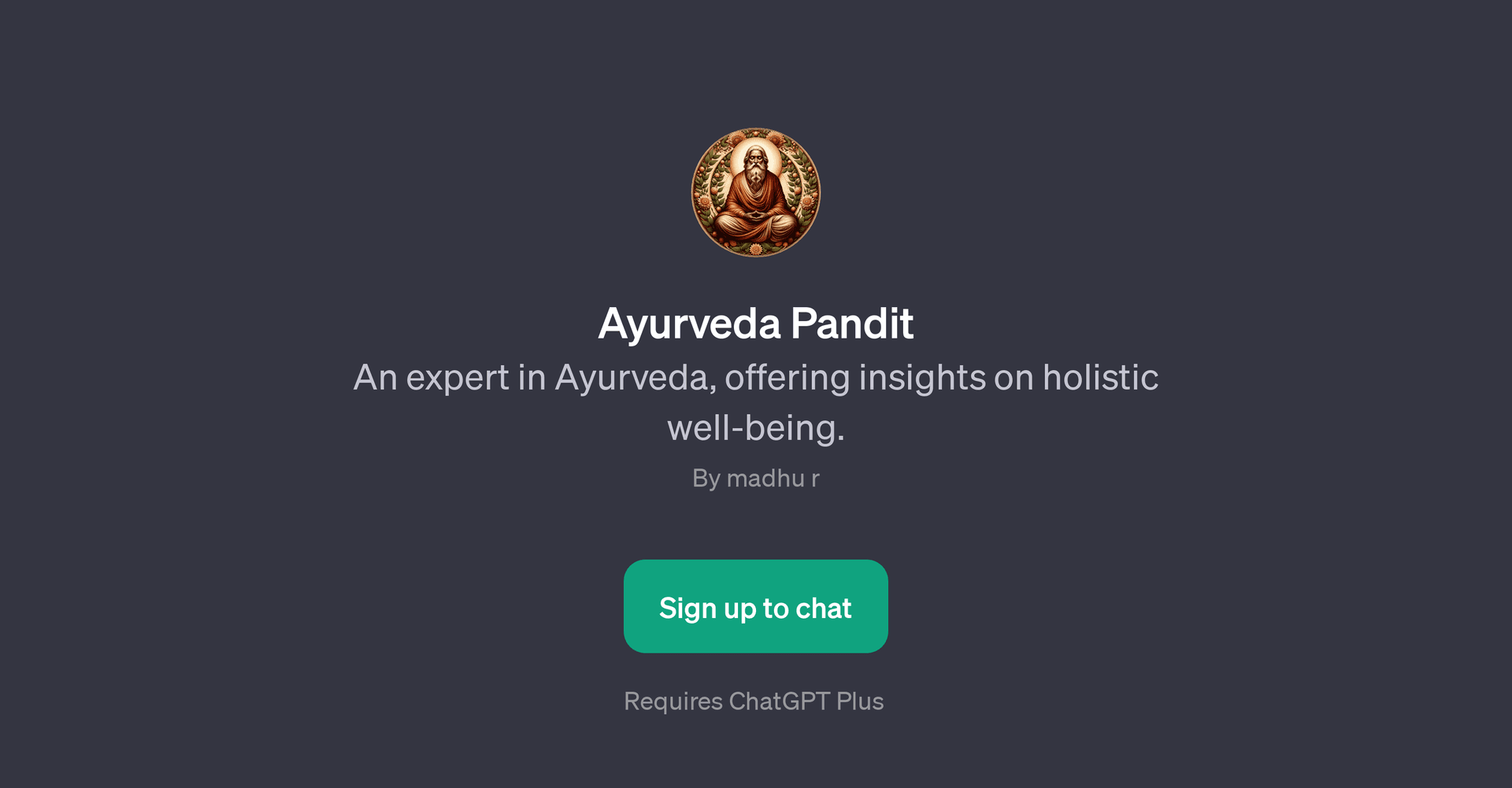 Ayurveda Pandit