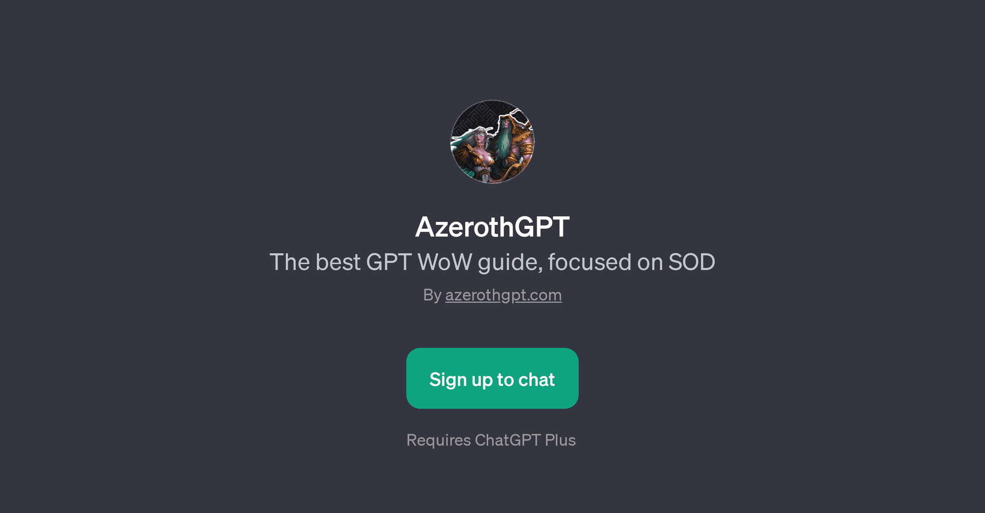 AzerothGPT