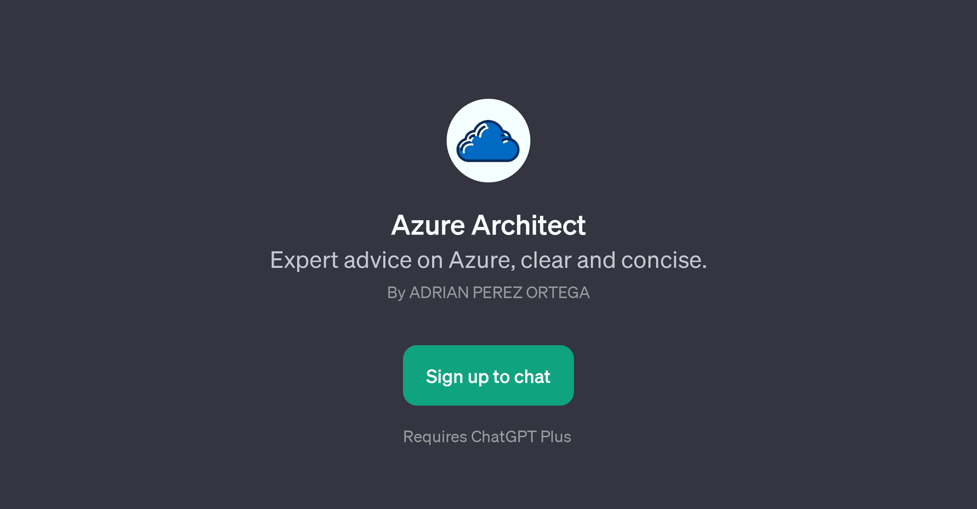 Azure Architect