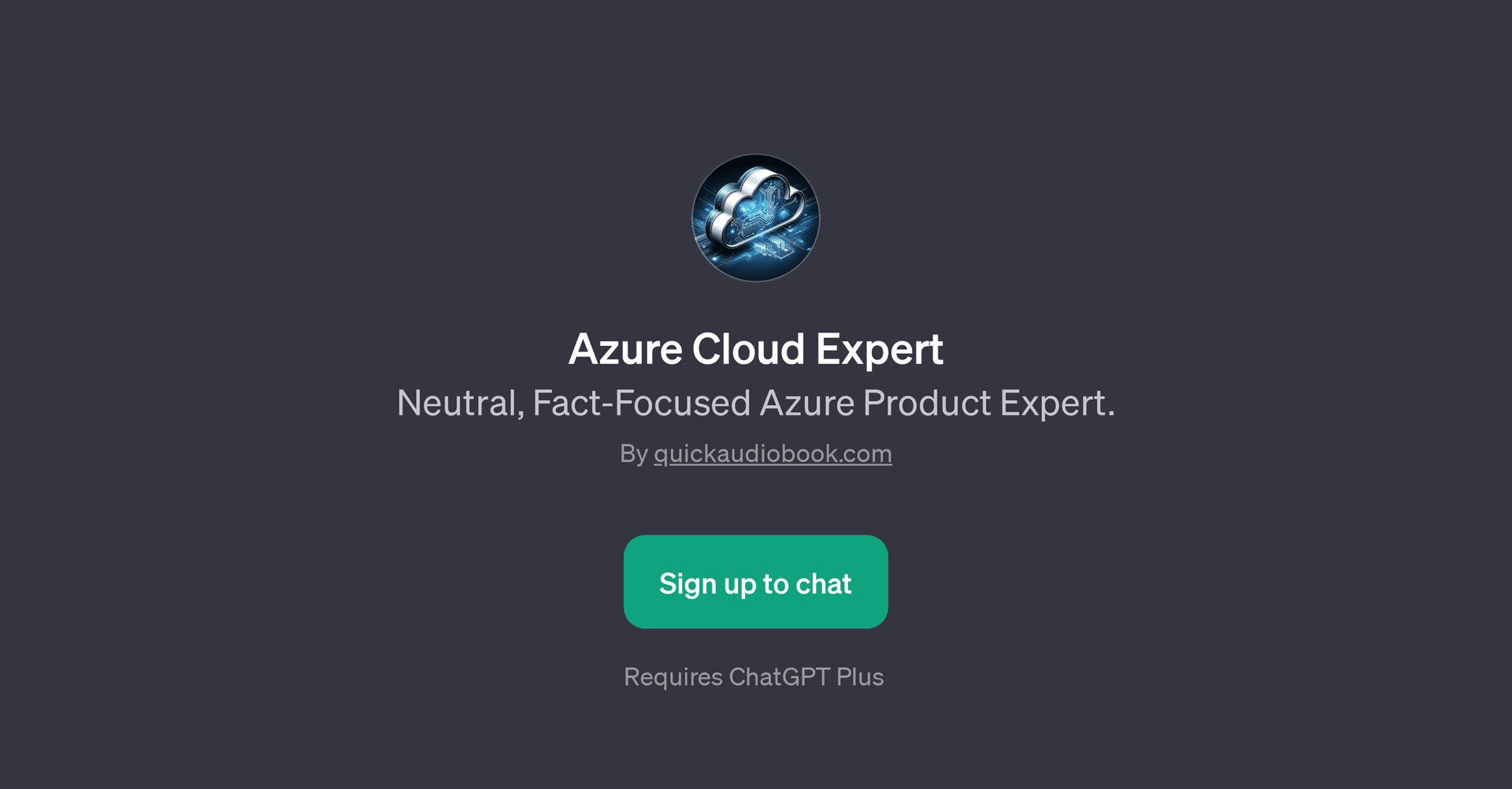 Azure Cloud Expert