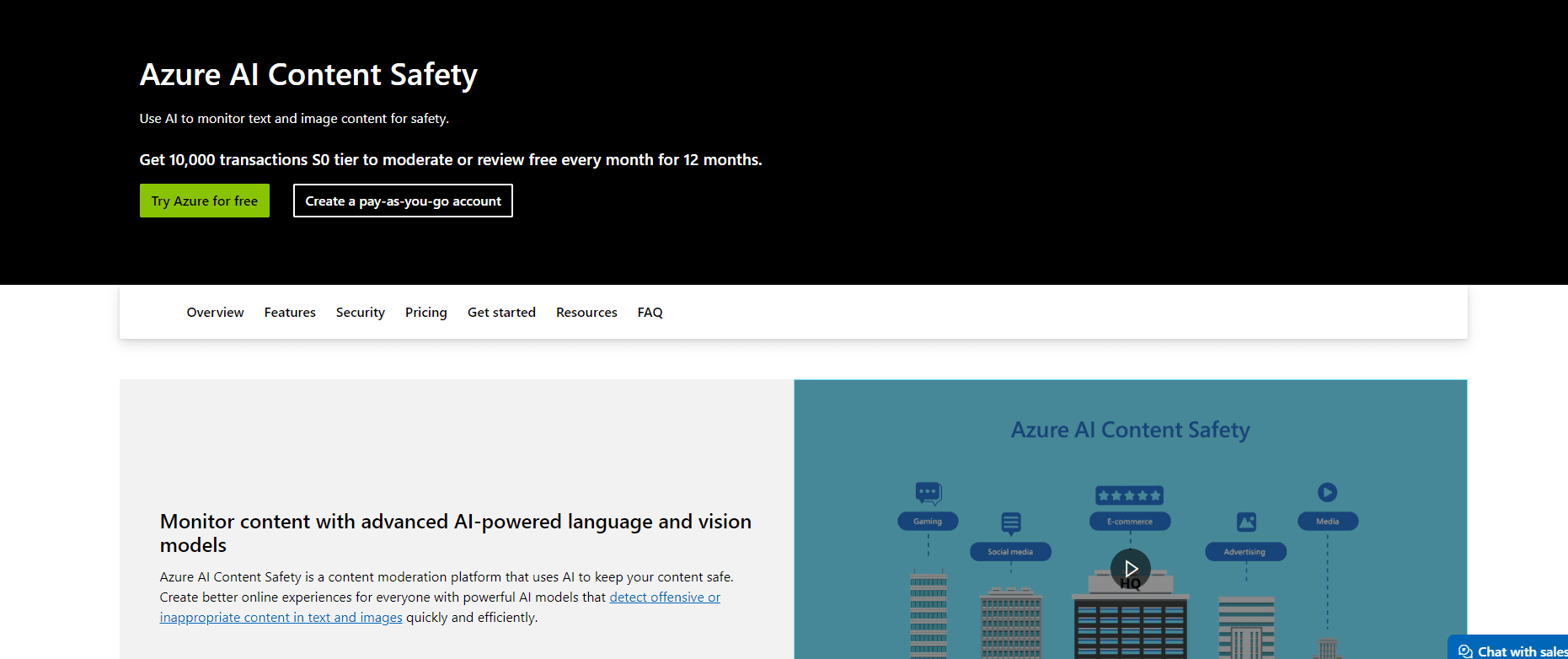 Azure Content Safety