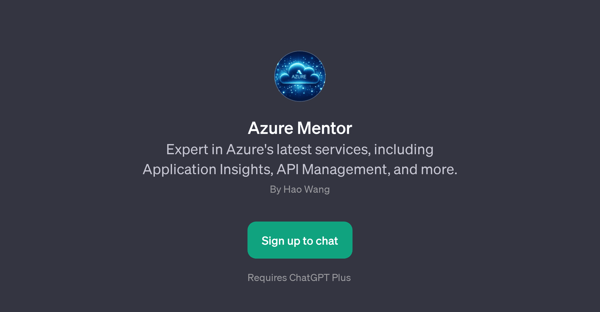 Azure Mentor