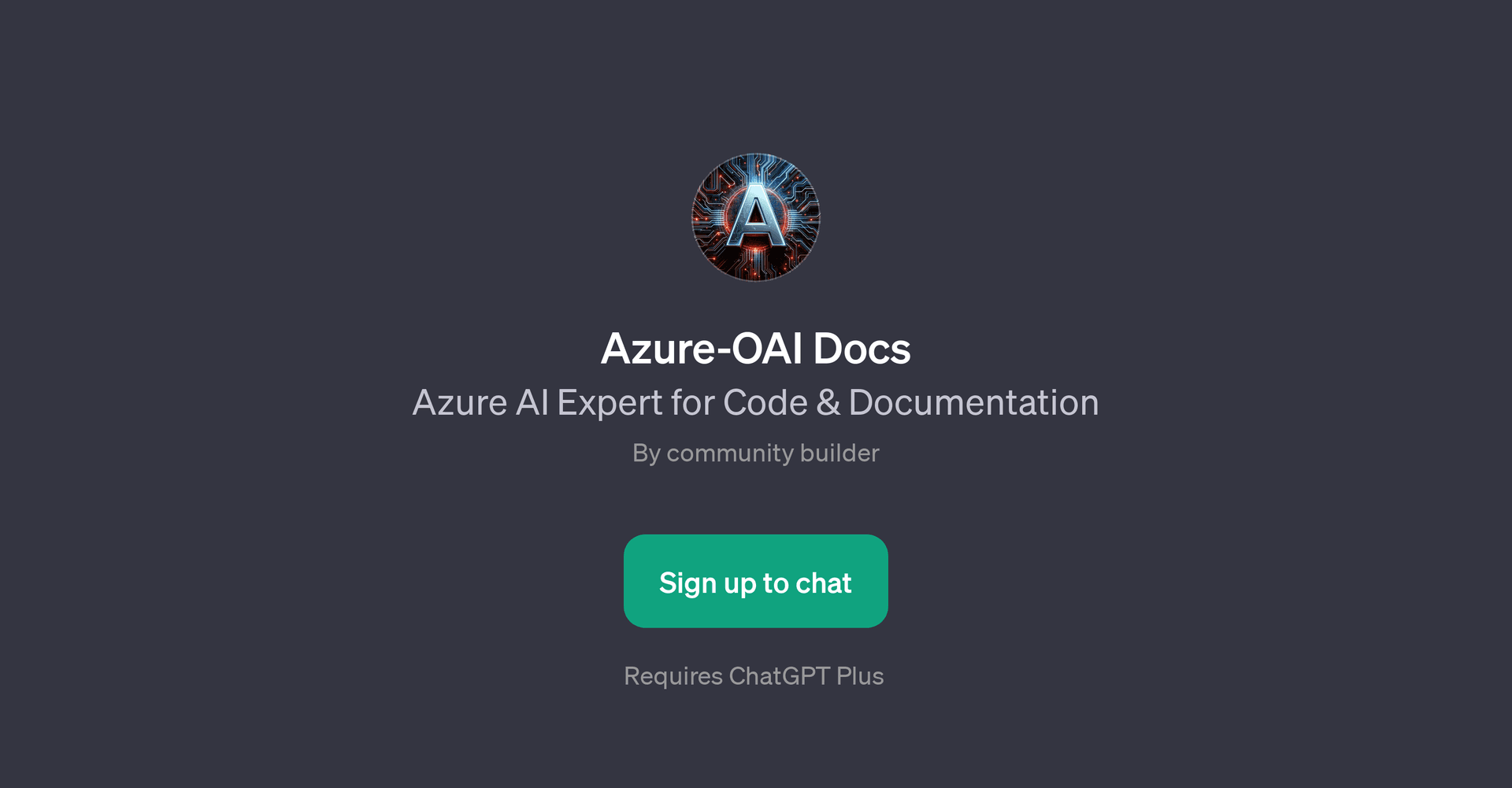 Azure-OAI Docs