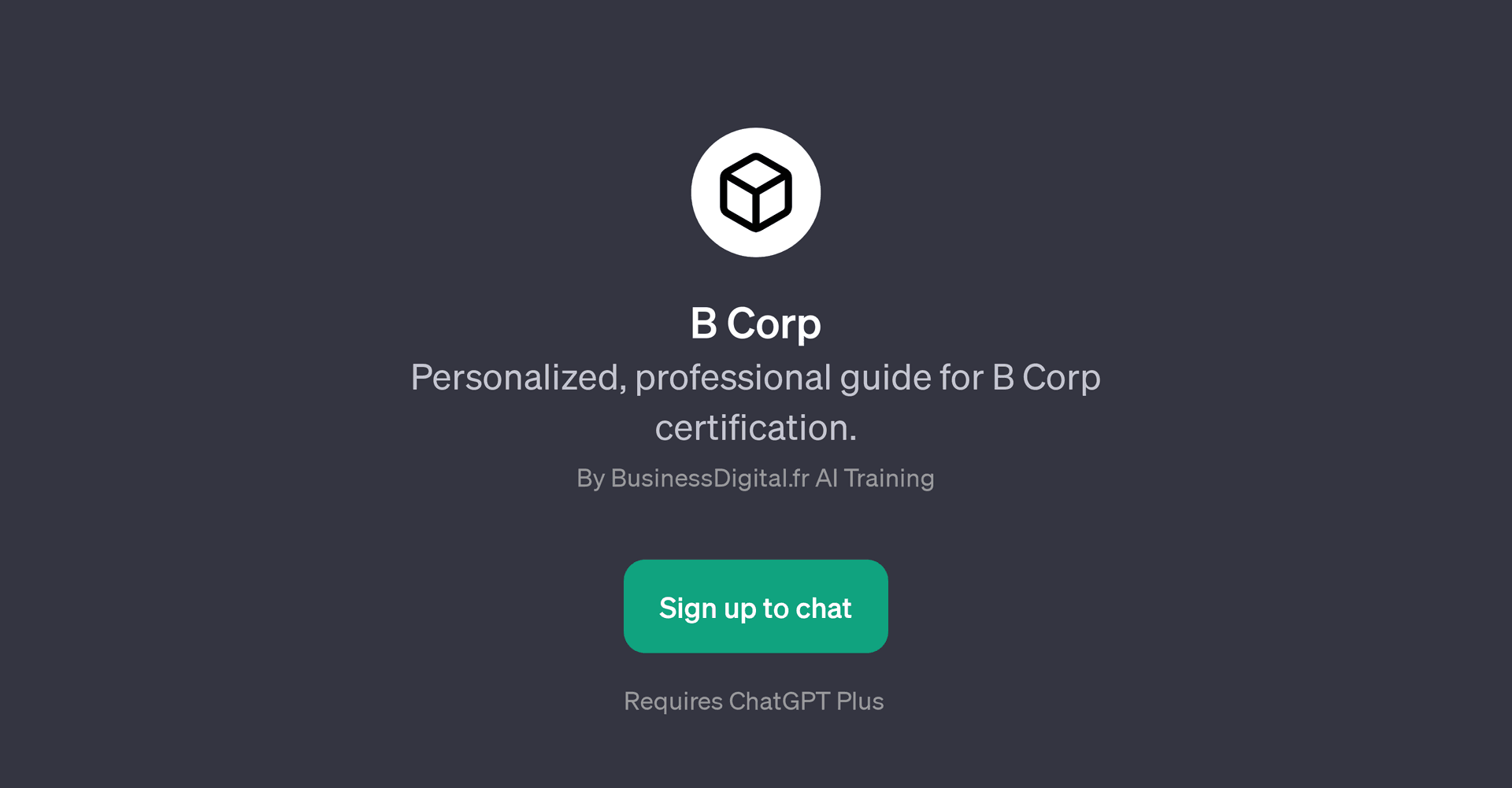 B Corp