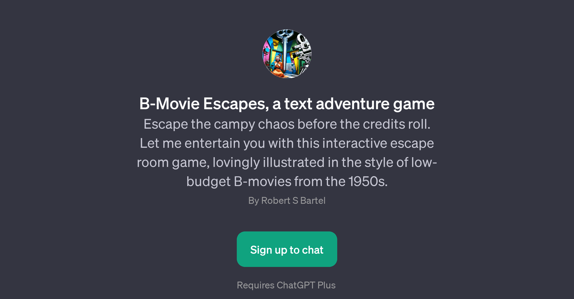B-Movie Escapes