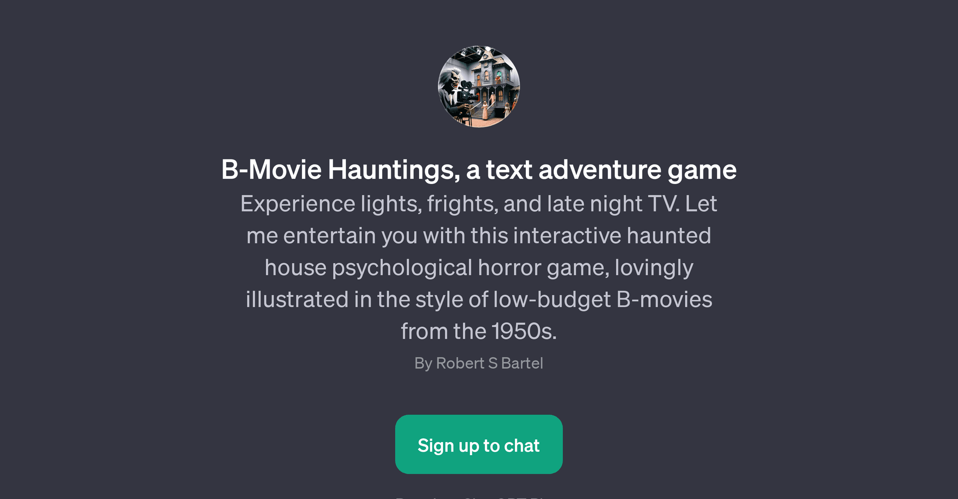 B-Movie Hauntings