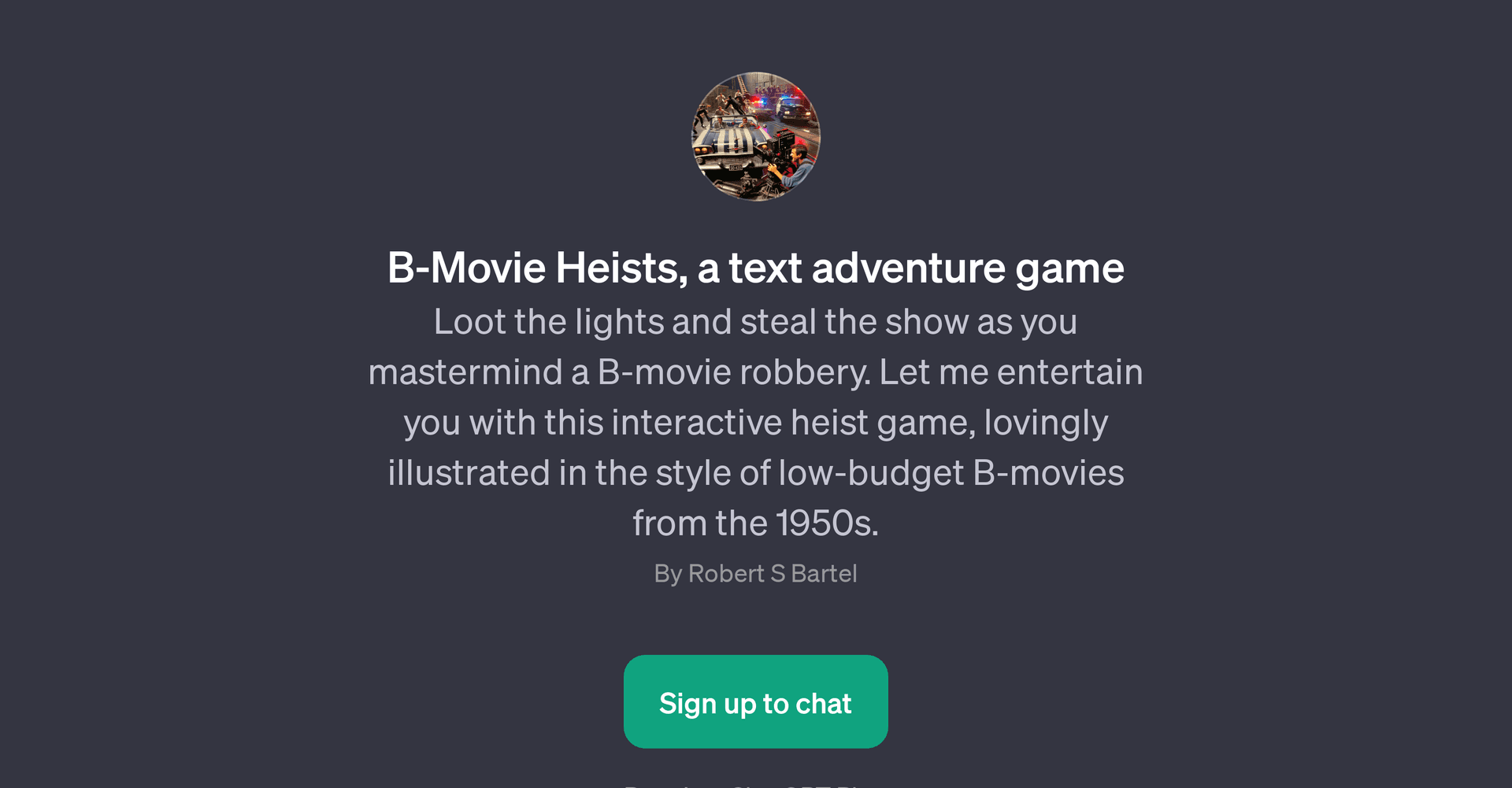 B-Movie Heists