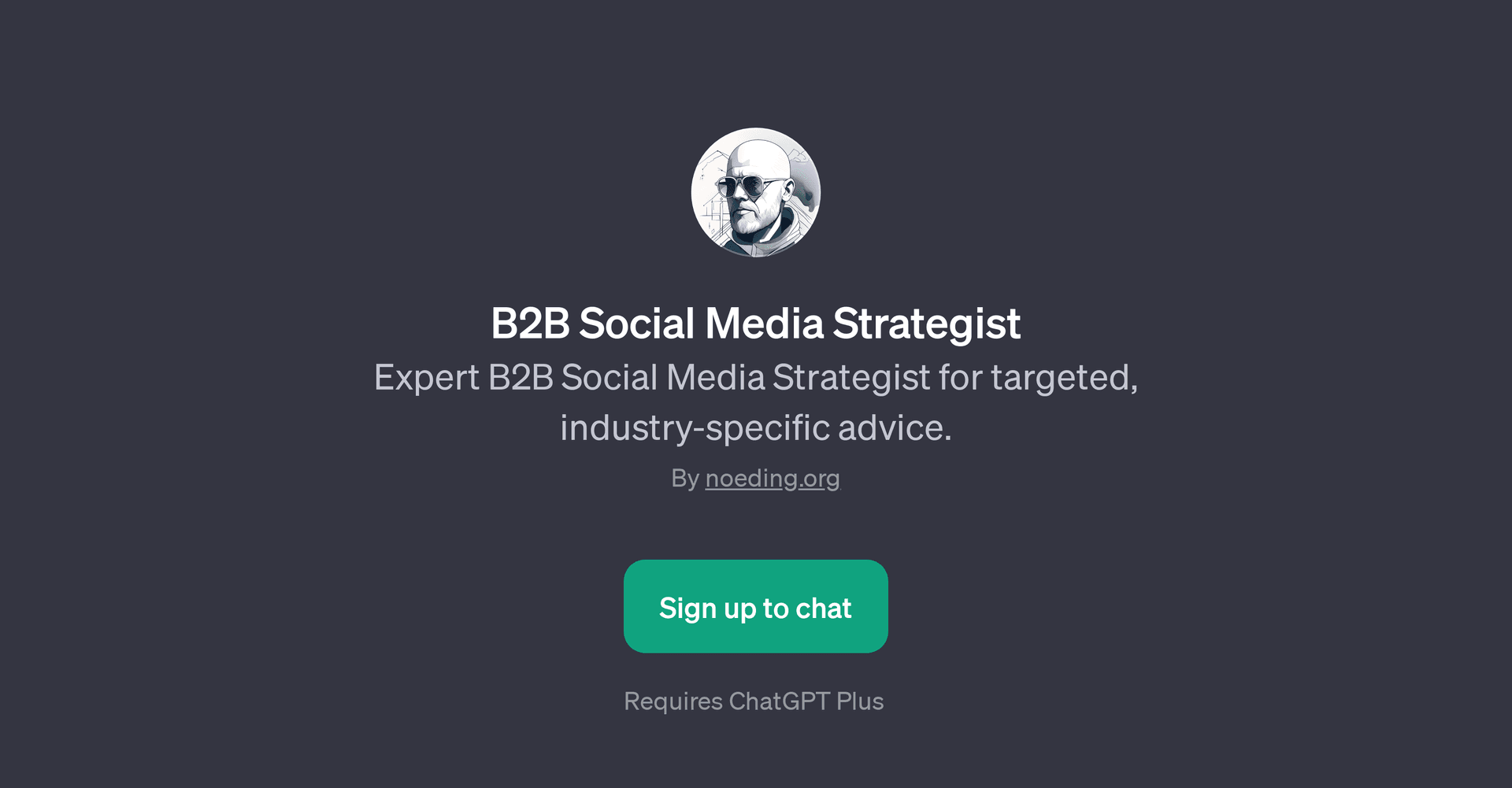 B2B Social Media Strategist