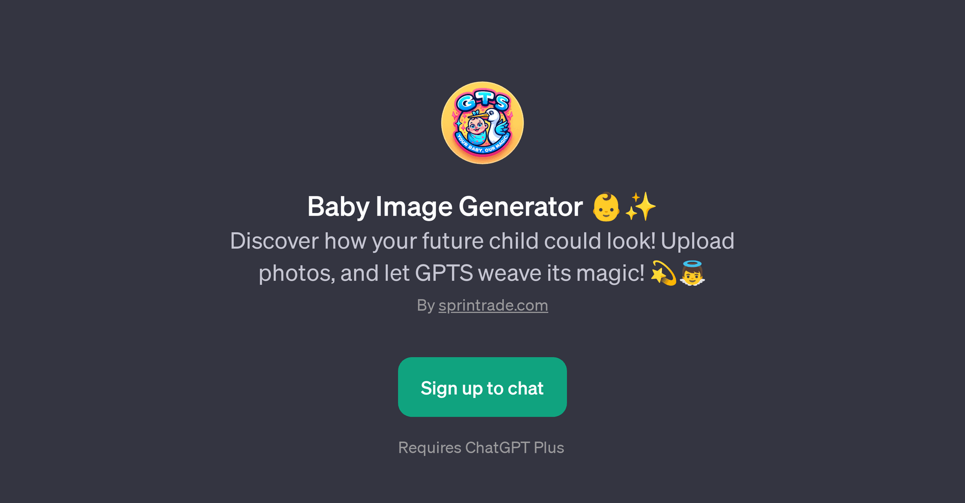 Baby Image Generator