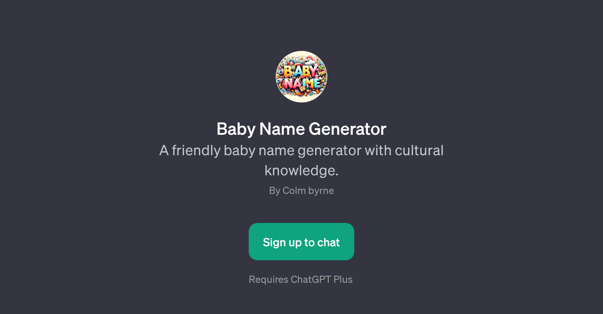 Baby Name Generator