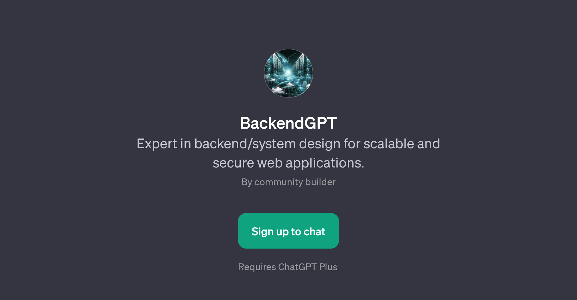 BackendGPT