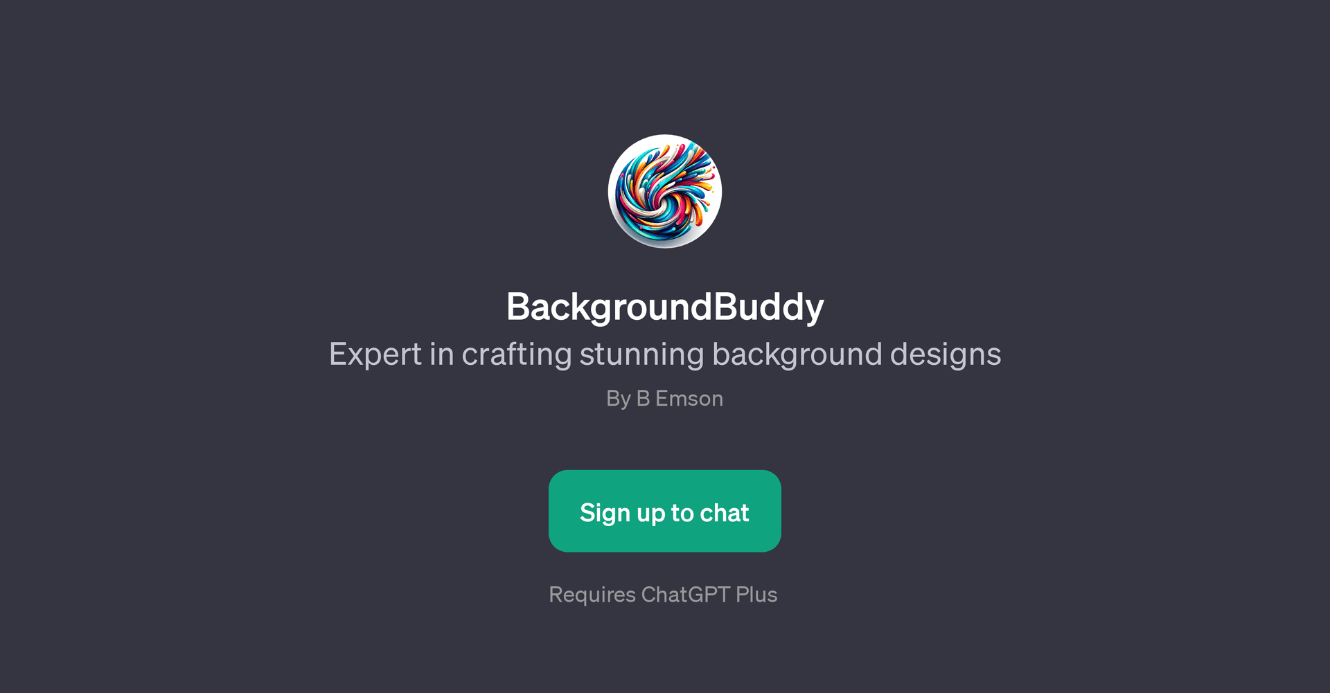 BackgroundBuddy